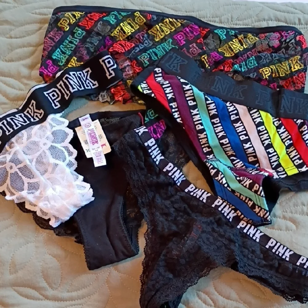 Victoria's Secret Multicolor Panties Set - Picture 2 of 2